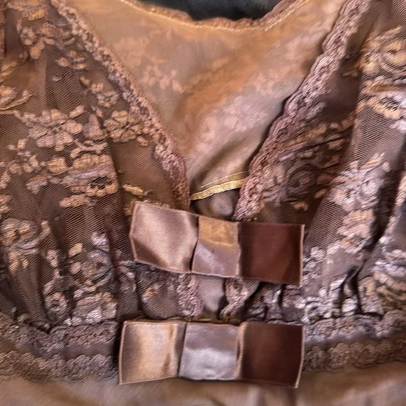 Vintage slip by shadow line size petite - Picture 2 of 6